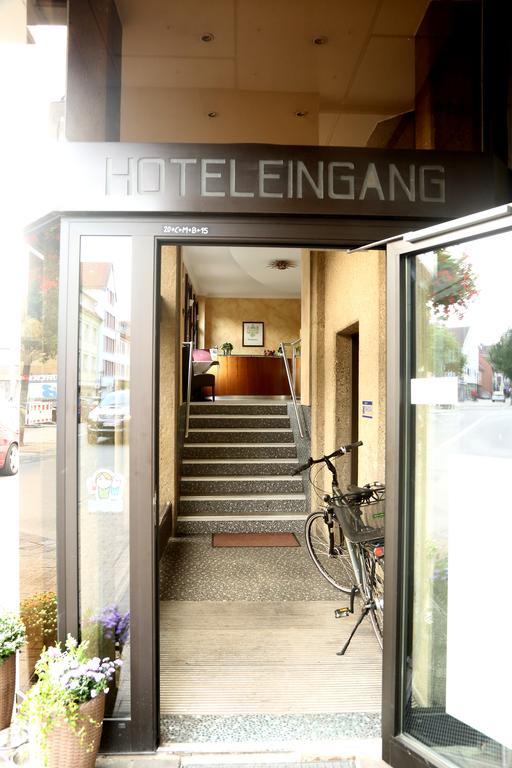 希尔德斯海姆 伯格梅特卡佩旅馆酒店 外观 照片